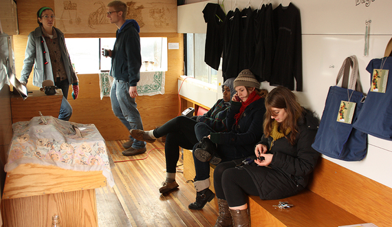 Show highlights aspects of community through art
