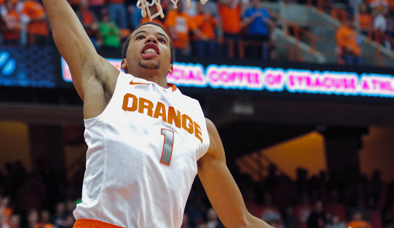 Carter-Williams adjusts game against smaller guards en route to becoming top-level point guard