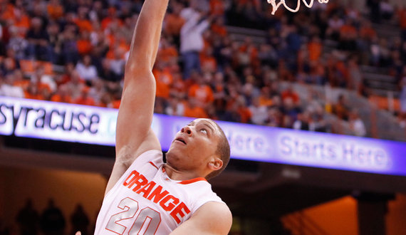 PRESSURE POINT: Syracuse uses full-court defense to remedy early struggles against Eagles