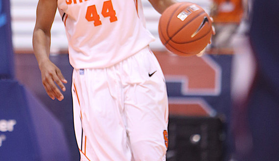 Tyson-Thomas, Syracuse look to continue strong start against Wagner