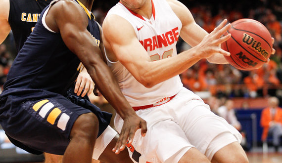THE BETTER HALF: Syracuse scores 50 points in second half to overcome early struggles in 85-61 win over Canisius