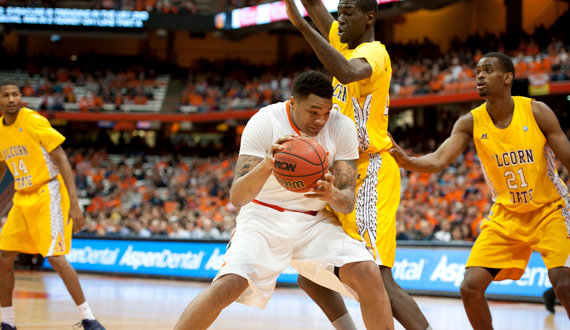 Gallery: Syracuse rebounds from 1st loss of season by routing Alcorn State