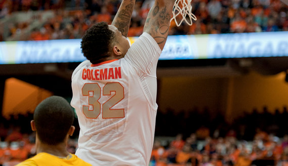 With Big East play looming, Syracuse looks to find consistency in low post