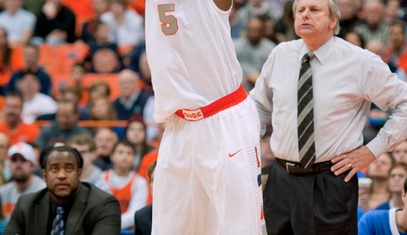 RUNNING AWAY: Syracuse breaks out of shooting slump, cruises past Central Connecticut State