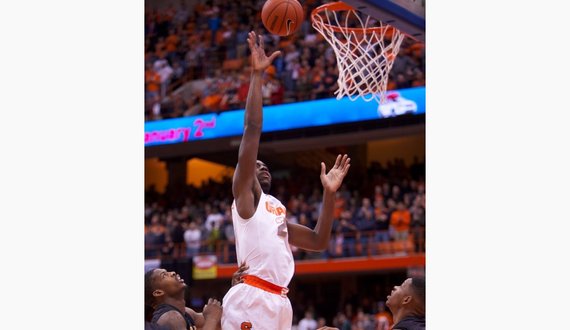 Grant turns in another strong performance off bench; Christmas adds 11 points against Long Beach State