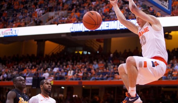 Cooney providing lift off bench for Syracuse with defense, perimeter shooting