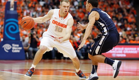 Cooney continues hot shooting, drains 5 3-pointers in win over Monmouth; Christmas gives Syracuse force in middle of zone, records 4 blocks
