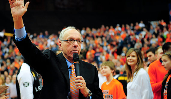 Gallery: Jim Boeheim wins his 900th career game with Syracuse’s 72-68 win over Detroit