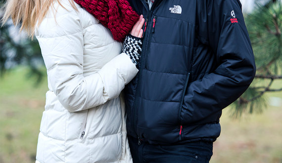 Baby it’s cold outside: As winter weather settles in, now’s the time to bundle up and still look sharp