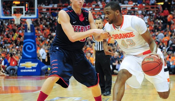 Syracuse staves off late Detroit rally behind clutch free throws from Carter-Williams
