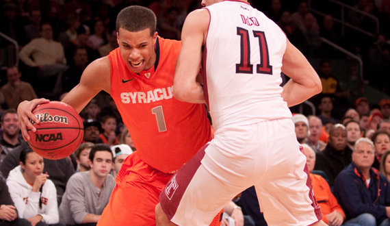 Gallery: Syracuse loses first game of season to Temple in Gotham Classic