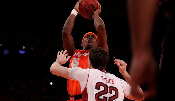 Fair scores career high as Syracuse suffers 1st loss of season