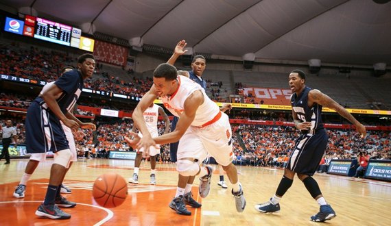 Syracuse zones in on fixing small mistakes during unbeaten start to season