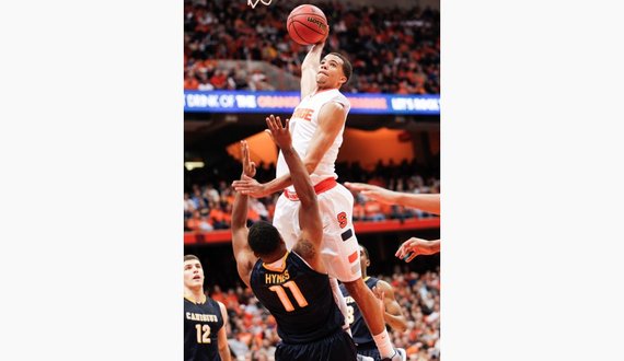Boeheim addresses Carter-Williams incident at Destiny USA; Coleman’s progression continues