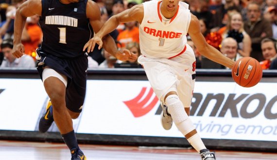 Carter-Williams continues dominant play at point guard with season-high 16 assists