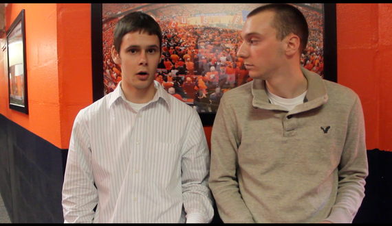 On the beat: Men’s basketball beat writers Ryne Gery and Michael Cohen reflect on Syracuse’s victory over Monmouth