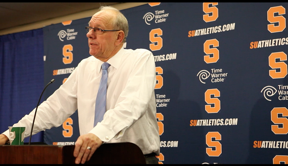 Boeheim addresses media after 108-56 victory over Monmouth