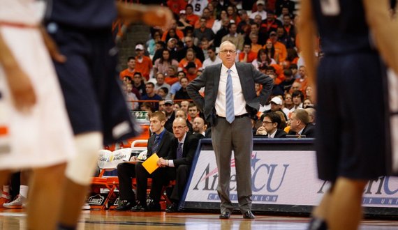 Boeheim on cusp of joining elite company with 900th career win
