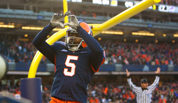 Sales to cap Syracuse career at Yankee Stadium 2 years after breakout game in inaugural Pinstripe Bowl