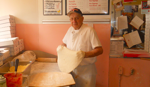 Slice of history: As Cosmos marks its 50th anniversary, Marshall Street community mourns loss of owner