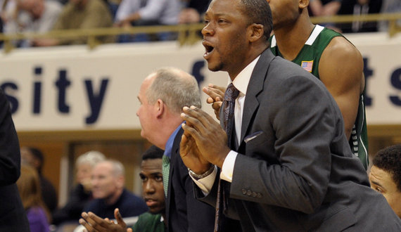 Bashir Mason, 28, leads Wagner as youngest head coach in Division-I basketball