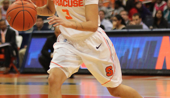 Syracuse prepares for toughest test yet against No. 3 Connecticut