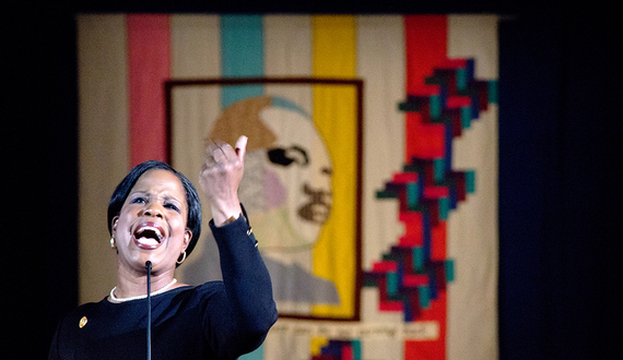 Gallery: 28th annual Martin Luther King Jr. celebration in Carrier Dome