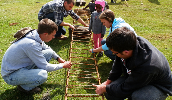 SU’s Engineers Without Borders goes beyond classroom to improve underprivileged communities