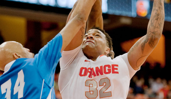 Coming up small: Lack of production from Syracuse’s big men in recent games shifts bulk of scoring to backcourt