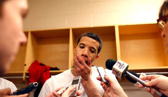 Syracuse guard Michael Carter-Williams struggles down stretch in up-and-down performance