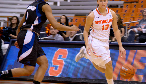 With Tyson-Thomas out, Syracuse sees increased production from rest of rotation
