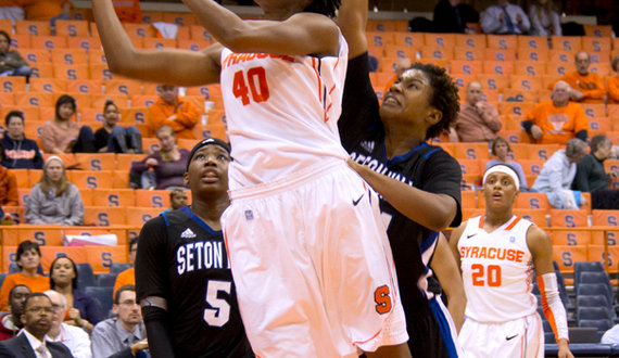 Pair of runs propels Syracuse to victory over Seton Hall