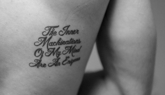 Tattoo Tuesday: Matthew Plotnick
