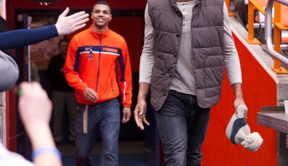 Syracuse forward Southerland ineligible until further notice