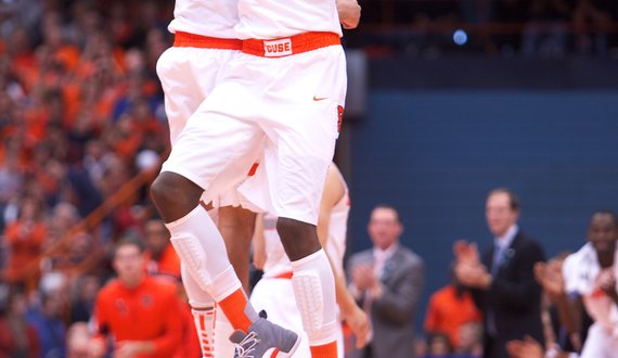 Freshman trio of Cooney, Coleman, Grant carries Orange to win against Villanova