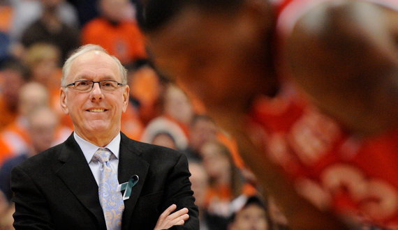 Boeheim passes Bob Knight for 2nd on all-time wins list with 903rd career victory