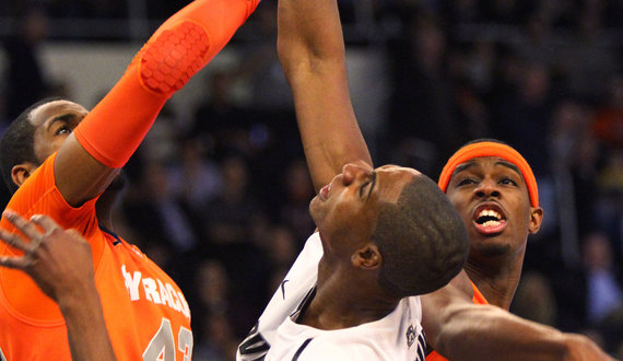 INSIDE OUT: Fair, Christmas make up for Syracuse’s poor shooting with dominant low-post play in win over Providence