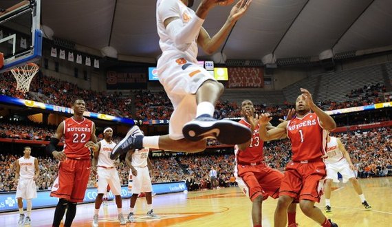 OH, WHAT A KNIGHT: Syracuse surges past Rutgers with 21-0 1st-half run, Boeheim moves ahead of Bob Knight with 903rd career win