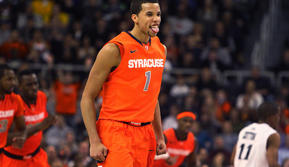 Carter-Williams posts another stellar performance, steadily leads offense in win over Providence