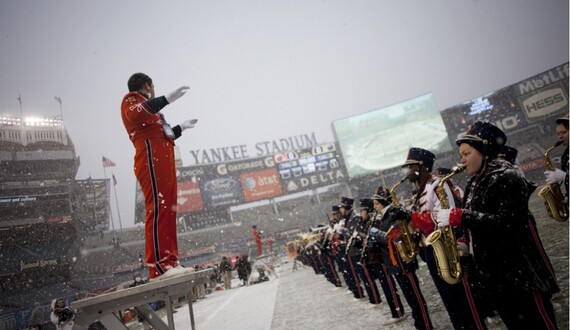 Marching band starts fundraising campaign for new uniforms