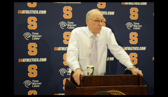 Boeheim discusses reaching 903 wins