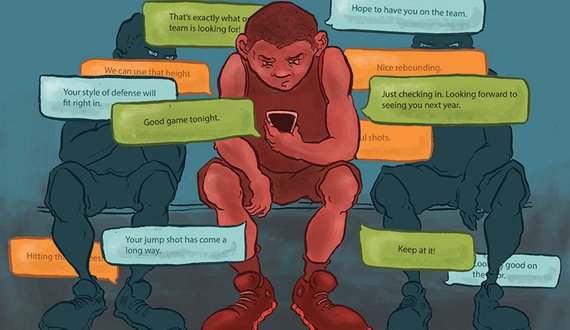 Socially acceptable: NCAA rules changes give coaches new way to connect to recruits