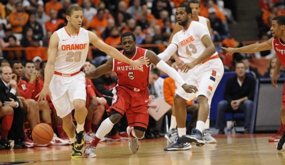 Triche provides Syracuse offense with steady leadership in 25-point performance