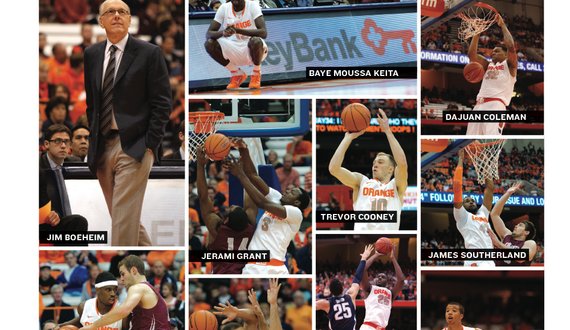 Midpoint from Midway: The Daily Orange grades Syracuse’s 1st-half performances