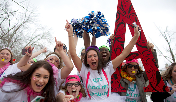 Sister, sister: Panhellenic sororities finish recruitment, welcome members to sisterhood