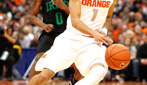 Gallery: No. 9 Syracuse defeats No. 25 Notre Dame