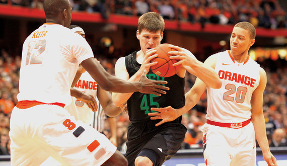 HALTED: Syracuse rides stifling defensive effort past No. 25 Notre Dame snapping 2-game losing streak