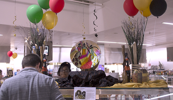 Dining halls use themed nights to enrich menu