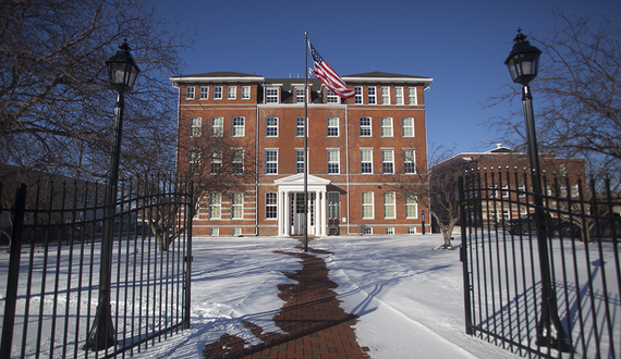 Peck Hall houses marriage, family therapy department