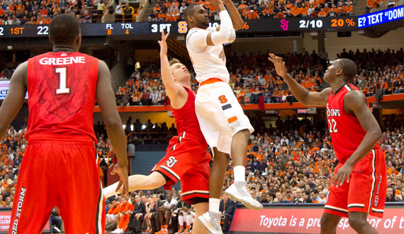 Gallery: Syracuse defeats St. John’s 77-58 in Southerland’s return
